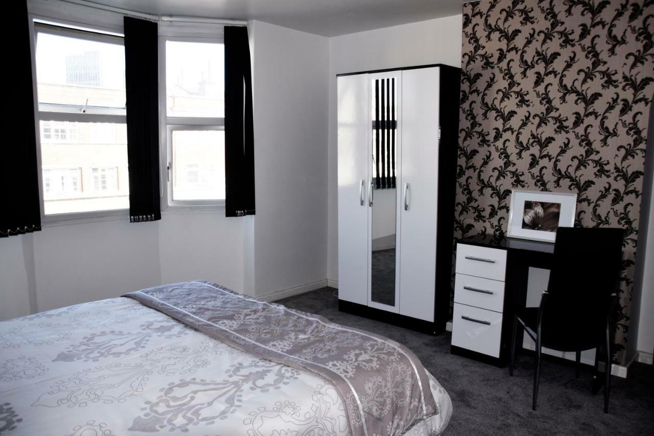 Central 2 Bed Apartment Лестър Екстериор снимка